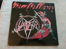 ORIGINAL 1983 SLAYER SHOW NO MERCY RECORD LP 1ST PRESS METAL BLADE + INSERT