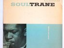 JOHN COLTRANE Soultrane METRONOME JAZZ SWEDEN 45 PIC SLEEVE