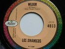Los Dinamicos - Wilbur  hEaR  Obscure MEXICO latin garage SOUL r&b RUFUS THOMAS