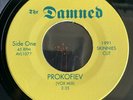 PUNK The Damned Prokofiev 7inch 45 1991 Skinnies Cut DARK BROWN CLEAR VINYL