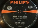 LESLEY GORE...BRINK OF DISASTER - - Rare 1967 Australian PHILIPS 7