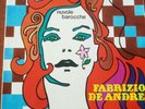 Fabrizio De Andrè – Nuvole Barocche – RCP 704 1969 – VINILE LP Raro,info descriz