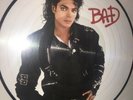 Michael Jackson - Bad [New Vinyl] Picture Disc