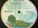 Vinegar Joe LP Six star general UK pink Island rim 1st press & LYRIC INNER ++