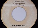 NATIONAL BOHEMIAN BEER: Advertising Vintage 7” Vinyl Record, Jazz Jam Session 45