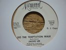 northern soul jackie lee the shotgun & duck/temptation wdj m/wood usa orig 45