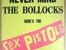 SEX PISTOLS NEVER MIND THE BOLLOCKS 1977 V2086 A5/B7 12