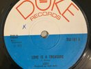 LIZZY - LOVE IS A TREASURE - DUKE ( ROCKSTEADY 7 )