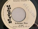 JUNIOR BYLES & JAH T - INFORMER MEN - UPSETTER ( ROOTS 7 )