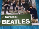 THE BEATLES I FAVOLOSI BEATLES LP DARK RED LABEL FIRST ISSUE 1964 NO MECOLICO
