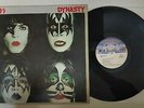 KISS DYNASTY RARE LP 1st ISRAELI PRESS  CASABLANCA COLLECTORS HARD ROCK ISRAEL