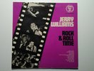 JERRY WILLIAMS ROCK'N'ROLL TIME LP SONET CLAN CELENTANO ITALY SWEDISH 60'S ROCK