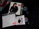 MICHAEL JACKSON, BAD ,VENEZUELA ,SINGLE, 7^, LP, INSERT ,SPANISH , VG++, RARE