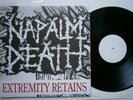 LP Napalm Death - Extremity Retains / Rar / Death Metal