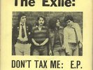 Exile Don't Tax Me EP UK 7