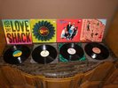 THE B-52’s 4 Records Mesopotamia Wild Planet LP Love Shack Summer Love Singles