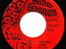 THE G's Theres a Time CAUSE SHE'S MY GIRL Garage Rock 45 VINYL Denton Texas PUNK