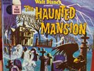 Walt Disney THE HAUNTED MANSION 33 rpm + book Disneyland LLP-339