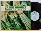 BOOKER T MG's Green Onions Stax 701 strong VG