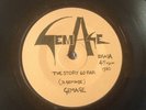 GEMAGE rare UK 1980 NEW WAVE OF BRITISH HEAVY METAL / NWOBHM / PRIVATE / MINT-