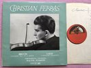 CHRISTIAN FERRAS & SUSSKIND Bruch Lalo Violin ORIG HMV ALP 1746 UK-1959 LP NM