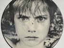 U2 ‘WAR’ LIMITED EDITION PICTURE DISC VINYL LP WITH BLACK RIM