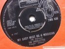 THE MARVELETTES MY BABY MUST BE A MAGICIAN TAMLA MO TMG 639 NORTHERN SOUL R&B EX