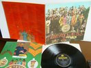 The Beatles - Sgt. Pepper's Lonely Hearts Club Band PMC 7027 UK LP 1stPress 1967