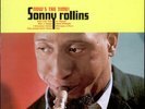 Sonny Rollins vinyl LP album record Now's The Time - 180gm USA LSP-2927