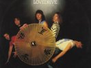 Scorpions Lovedrive - Red vinyl UK 12