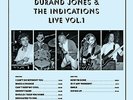 Durand Jones & The Indications Live 1 Vinyl LP Record & MP3  indie soul r&b NEW
