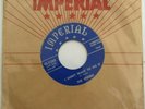THE SPIDERS - YOU'RE THE ONE / I DIDN'T WANT TO DO IT - IMPERIAL 45-5265 - EX
