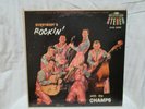 THE CHAMPS  EVERY BODY'S ROCKIN' WITH THE CHAMPS RARE STEREO CHS 2500 1959 LP