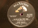 EARLY ROCK AND ROLL-ELVIS PRESLEY-TEDDY BEAR/LOVING YOU