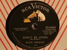 EARLY ROCK AND ROLL-ELVIS PRESLEY-HOUND DOG/DON'T BE CRUEL