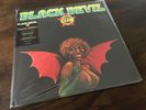 BLACK DEVIL DISCO CLUB 1978 / ITALO DISCO COSMIC DISCO + PROMO POSTER + STICKER