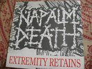NAPALM DEATH - Extremity Retains - LP Red Vinyl
