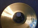 Decorative gold vinyl record Black Sabbath - Master of reality