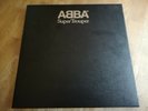 Abba LP Box Set Super Trouper Limited edition ABBOX 1 & Complete UK Epic Press
