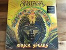 SANTANA - AFRICA SPEAKS 2 LP VINYL 0 BRAND NEW & FACTORY SEALED