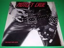 MOTLEY CRUE TOO FAST FOR LOVE 1982 ELECTRA  MINT VINYL LP