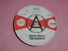 JUSTIN HINES & THE DOMINOES - RUB UP PUSH UP - ISLAND 7