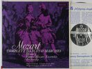 BOSKOVSKY MOZART COMPLETE DANCES & MARCHES VOL. 3 DECCA ED.1 UK WBg SXL 6133 NM