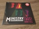 Ministry ?– Trax  Rarities Red Color   P5 Goth Industrial Minimal Synthpop Vinyl