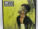RARE  INFEST - NO MAN'S SLAVE 1st Pressing NM Vinyl LP DEEP SIX RECORDS