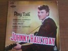JOHNNY HALLYDAY - PONY TIME + 3    ***** TRES RARE ESPAGNE VOGUE 1961 EP