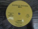 RAY I Sunshine RIGHTEOUS TEACHING Roots Reggae 12