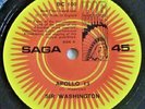 SIR WASHINGTON - Apollo 13 / Space  BC 100  M-/M-  1970  Skin Reggae Very RARE