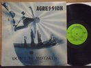 AGRESSION - DON'T BE MISTAKEN LP 83 PRESS SoCaL PUNK , BLACK FLAG T.S.O.L KBD
