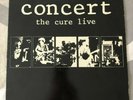 33 tours vinyle THE CURE Concert live - 1984